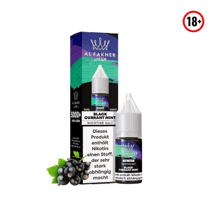 Al Fakher 5000 Liquid Black Currant Ice